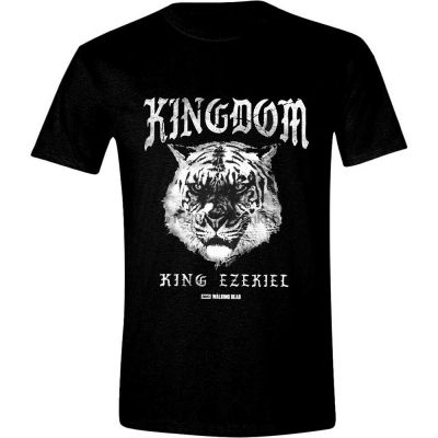 ข้อเสนอพิเศษ เสื้อยืดราชาแห่งอาณาจักรแห่งความตายเสื้อยืด ezekiel shivaS-5XL