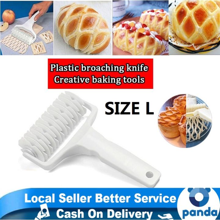 Dough Lattice Roller Cutter Pull Net Wheel Knife Pizza Pastry Cutter Pie  Craft Making Tool Baking Accessories Stainless Steel