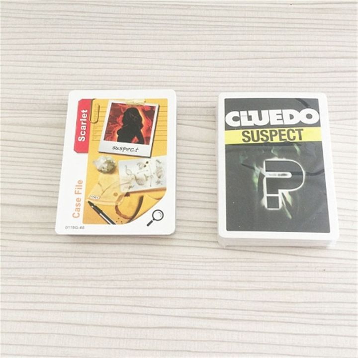 play-game-เกมการ์ดเกมกระดาน-cluedo-suspect