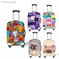 18-32 Trunk Case Cover Anti-dust French Bulldog Print Luggage Protective Dust Cover Waterproof Travel Suitcase Cover XL