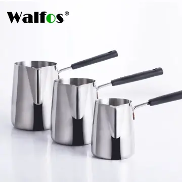 Long Handle Wax Melting Pot Stainless Steel DIY Scented Candle