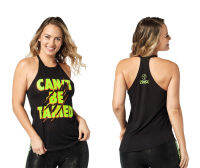 Zumba Wild High Neck Tank (เสื้อกล้ามออกกำลังกายซุมบ้า)