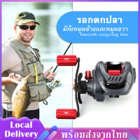 รอกตกปลา รอกหยดน้ำ รอก อุปกรณ์รอกตกปลา Fishing wheel มีทั้งหมุนซ้ายและหมุนขวา รอกตกปลา SP28