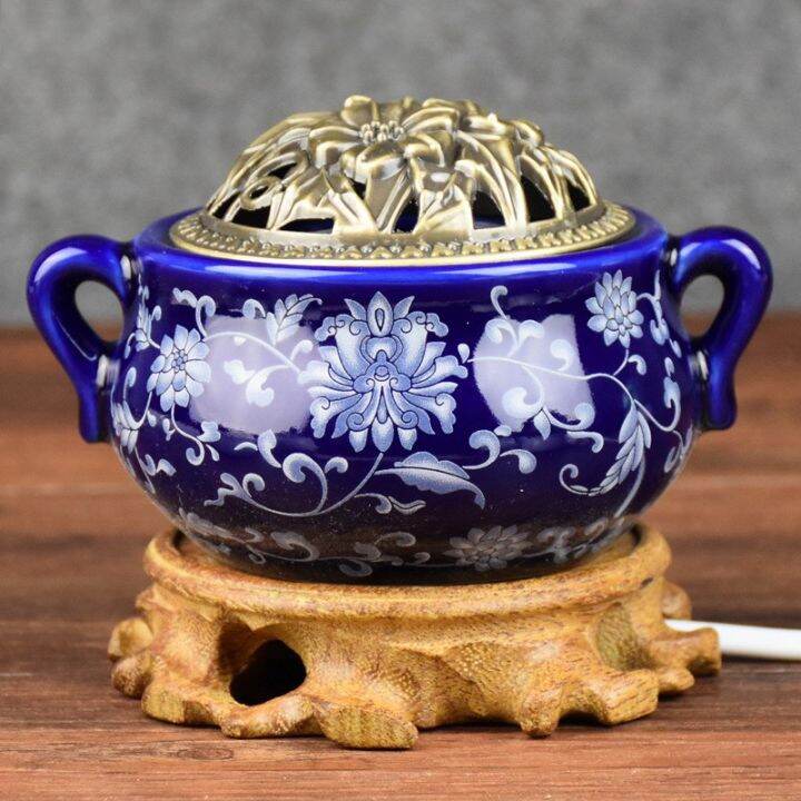 Electric Essential oil burner ,Sandalwood Burner , Aromatpy Diffuser