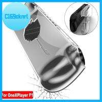 เปลือกคอนโซลแบบถือ TPU โปร่งใสเคสป้องกันการกระแทก C169CKNRL คุณภาพสูงฝาหลังคุ้มครองเต็มรูปแบบสำหรับ F1 OneXPlayer