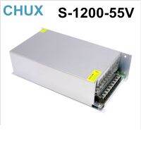 【hot】✕♧☊ 1200W 21A 55V Switching Supply 220v 110v Ac to Dc for Cnc Cctv Led Shipping