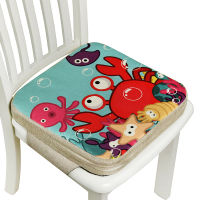 Baby Seat Heightening Hard Cushion Children Increased Chair Pad Adjustable Removable Highchair Chair Booster Mat for Baby Care