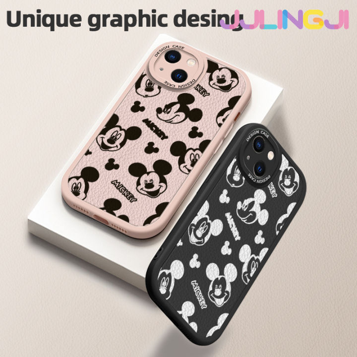 jlingji-เคสสำหรับ-oppo-reno-5-pro-5k-5g-reno-4-reno-2-2f-reno-2z-ค้นหา-x3-lite-กระแสแฟชั่นลายมิกกี้เมาส์ใหม่โทรศัพท์ดีไซน์ด้านข้างหนังดีไซน์ใหม่-lensa-kontak-กล้องบางป้องกันเคสกันกระแทก