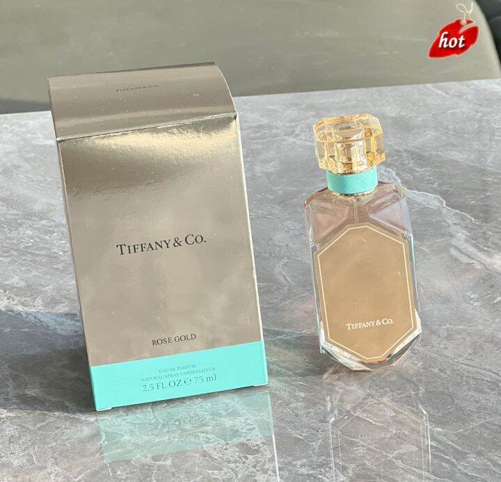 【Duty Free Shop】Tiffany Tiffany Rose Gold Women's Perfume 75mlClassic perfume Lazada PH