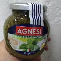 มาใหม่? Agnesi Pesto All Genovese Sauce ซอส 185กรัม มีจำนวนจำกัด