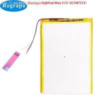 New 3.7V 5000mAh Tablet PC Battery For Prestigio MultiPad Wize 3131 3G PMT3131 3 Wires Lines [ Hot sell ] Makita Power