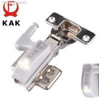 卍▣ 10PCS KAK LED Cabinet Hinge Light Universal Kitchen Bedroom Living Room Cupboard Wardrobe 0.25W Inner Sensor light Hardware