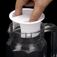 、’】【‘ 1Pc Lids Glass Water Carafe Plastic Covers Stoppers Anti Dust Non Splash Bottle Plugs Leak Proof Caps For Bistro Pitcher