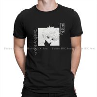 Hxh Round Collar Tshirt Hunter X Hunter Gon Freecss Killua Zoldyck Anime Original T Shirt ManS Tops Fashion