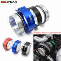 EPMAN Quick Release Clamps Performance HD Clamp System Assembly For 3" OD Throttle Body Intercooler Turbo Ect EPSS76KB