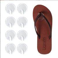 1 Pair Transparent Gel Shoes Inserts shoe-pad Cushion Flip Flop Sandals Toe Separator Massage Shoe Insole Cushion Shoes Accessories