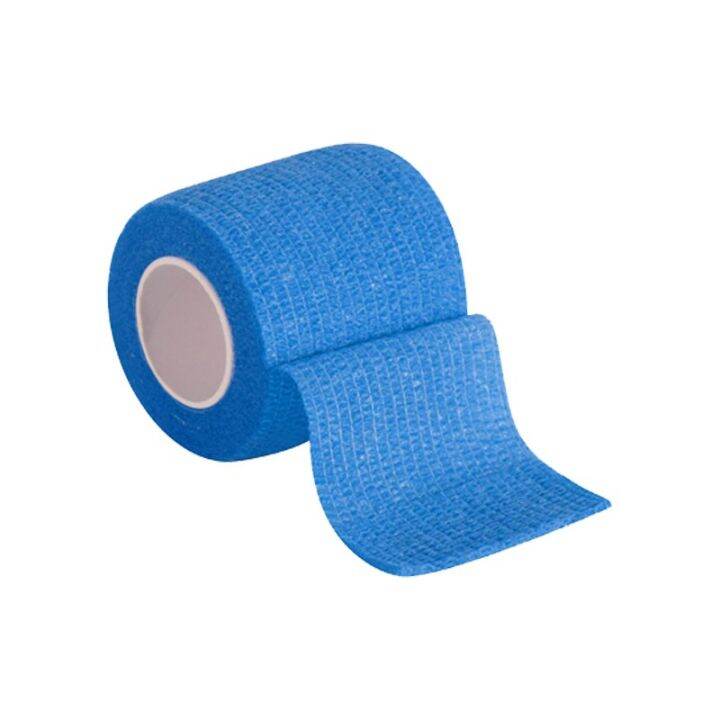 Kinesiology SelfAdhesive Elastic Sports First Aid Tape Wrap Stretch