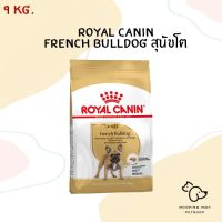 [ลด50%] Royal Canin 9 kg. French Bulldog Adult อาหารสุนัขโตพันธุ์ เฟรนช บลูด็อก อายุ 12 เดือนขึ้นไป