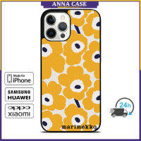 Marimekko368 Phone Case for iPhone 14 Pro Max / iPhone 13 Pro Max / iPhone 12 Pro Max / XS Max / Samsung Galaxy Note 10 Plus / S22 Ultra / S21 Plus Anti-fall Protective Case Cover