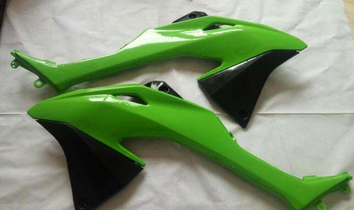 Sayap Cover Body Depan Tangki Klx Bf Hijau Lazada Indonesia