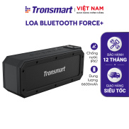 Loa Bluetooth Tronsmart Element Force+ Công suất 40W Chống nước IPX7 Bảo