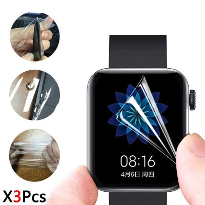 PET Hydrogel Film Screen Protector For RedMi Watch 2 Lite Screen Protector for XiaoMi Mi Watch Lite 2019 Watch Color Accessories Nails  Screws Fastene