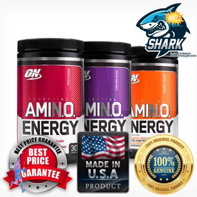 high quality ORIGINAL AMINO ENERGY 2 in 1 Pre Workout + Amino Recovery