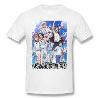 เสื้อยืดสำหรับผู้ชาย Mikoto Kuroko ผ้าฝ้าย100% คอกลมแขนลำลองขาสั้นคอกลมพิมพ์ลายแฟชั่น100% เสื้อคอกลมใหม่ฤดูร้อนเสื้อยืดตลก