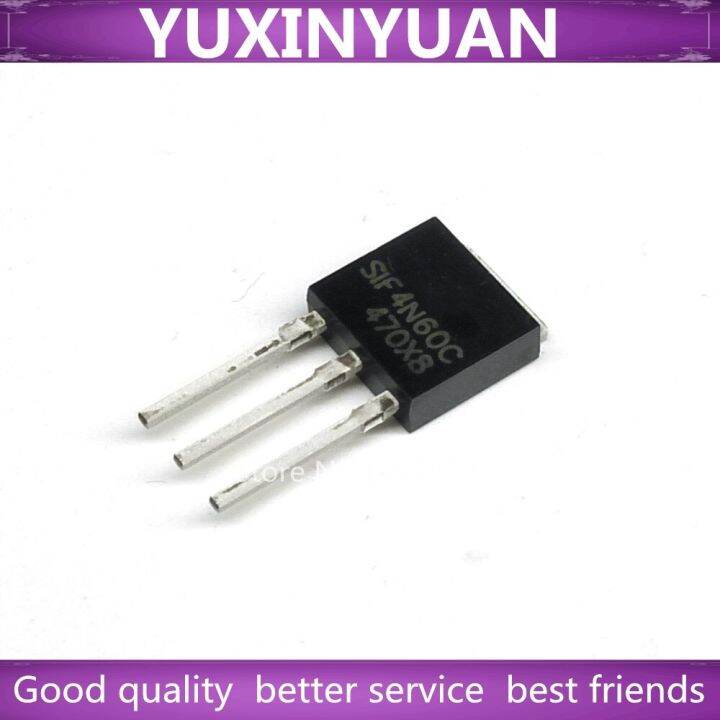 Sif4n60c 4n60c To251 | Lazada