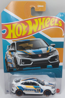 Hot Wheels 2018 HONDA CIVIC TYPE R NO.5