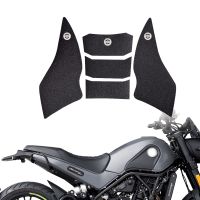 For Benelli Leoncino 500 BJ 500 Anti slip Fuel Tank Pad PVC Protector Knee Grip Traction Pads Sticker Decal Full Set Motorcycle