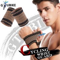 ✒ GTUBIKE 1Pair Copper Wrist Guard Sports Cycling Fitness Wrist Brace Support Hand Protector Elastic Knitted Compression Wristband