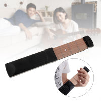 6 String 4 Fret Portable Pocket Guitar Practice Tool Chord Trainer For Beginner Children Musical Instrument Practice Chords