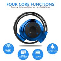 Mini 503 Wireless Headphone Stereo Sport Headset Bluetooth Headphone Handsfree Support TF Card FM