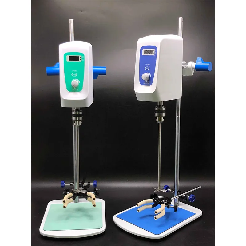 Digital Display Strong Electric Mixer Electric Lab Overhead Stirrer  Laboratory Precision Force Increasing Timing Electric Mixer