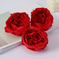 ❄⊕ Manufacturers wholesale wedding flower arrangement single branch rich peony decoration high-end atmospheric artificial cross-border