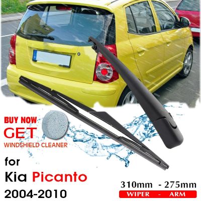Car Wiper Blade Rear Back Window Windscreen Windshield Wipers Auto Accessories For KIA Picanto Hatchback 310mm 2004 2010