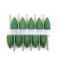 +[; 10Pcs/Set 2.35Mm Dental Silicone Ruer Polishers Burs Teeth Whitening Plishing Drill Dental Polishing Nail Drill Bit