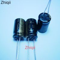 10pcs/lot ELNA Cerafine series 25V 100uF 10x16mm Original new 25V100UF Electrolytic capacitor 100UF/25V Audio capacitor