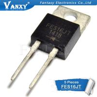 5 pcs FES16JT PARA-220 FES16JTR TO220 FES16J 600V16A TO220-2 Original Novo