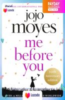 หนังสืออังกฤษใหม่พร้อมส่ง Me before You : A Novel (Me before You Trilogy) [Paperback]