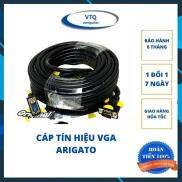 Dây Vga, cáp tín hiệu 3+6 5m,10m,15m,20m chính hãng Arigato.vtq.computer