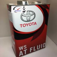 (100% Original) Toyota ATF WS Auto Transmission oil (4L) TOYOTA VIOS ALTIS CAMRY ALPHARD INNOVA PRIUS HILUX FORTUNER 08886-02305 น้ำมันเกียร์