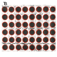 TONGBAO01 จางเกรนจ์?Jettingbuy 48PCS 25มม.ยางทรงกลมจักรยาน Penambal Ban Cycle Repair เครื่องมือหลอดเจาะ