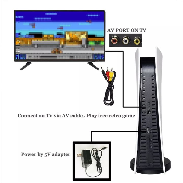 yp-game-5-video-console-with-200-classic-8-bit-tv-consola-handheld-kids-usb-output