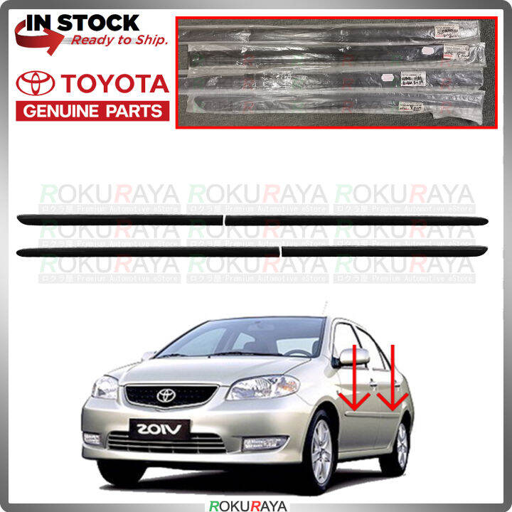 [ORIGINAL] Vios Orga NCP42 Genuine Original Side Door Moulding Garnish