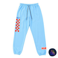 [ของแท้ ส่งฟรี จากไทย] VANS HARIBO SWEATPANT - SKY BLUE