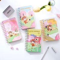 [COD] Jingu 42K Notes Shaped Coil Book Notebook Student Small Wholesale