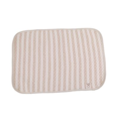 Baby Changing Mat Waterproof Diaper Nappy Urine Pad Cover Natural Organic Cotton Stroller Bed Sheet