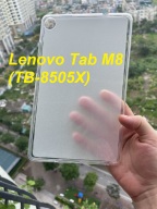 Ốp lưng silicon cho Lenovo Tab M8 TB-8505X lưng nhám mờ thumbnail